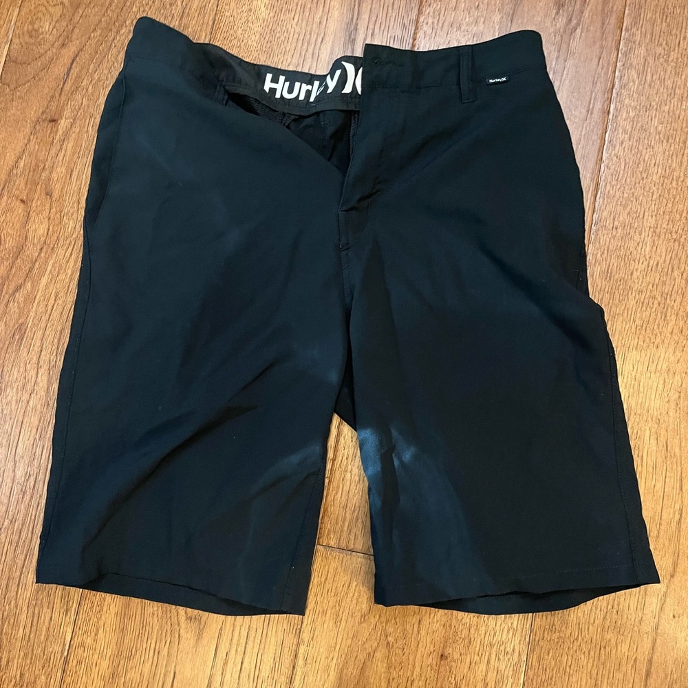 Hurley Men's Dark Athletic Shorts